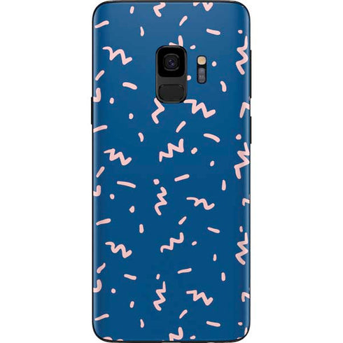 Blue Spring Galaxy S9 Skin